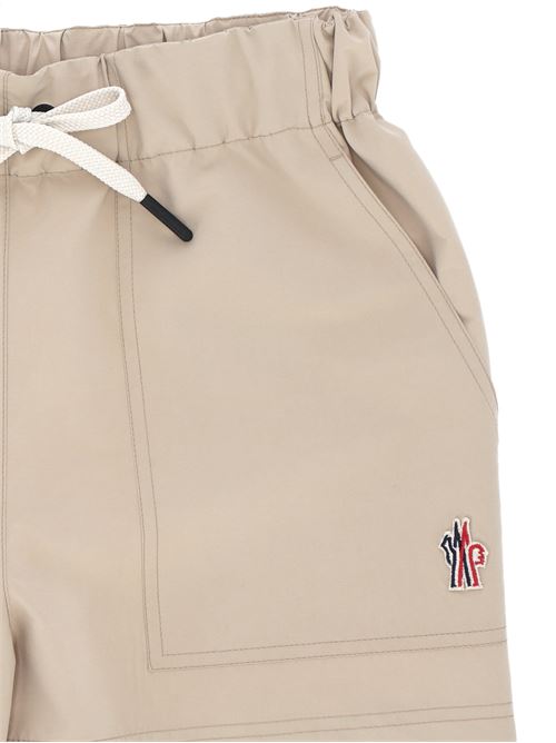 Technical froissé shorts Moncler Grenoble | 982B000-03597SL23P